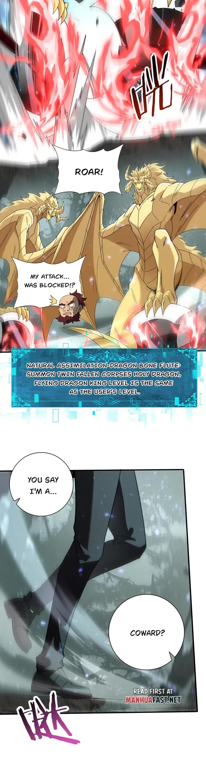 WORTHLESS PROFESSION: DRAGON TAMER chapter 104 page 8