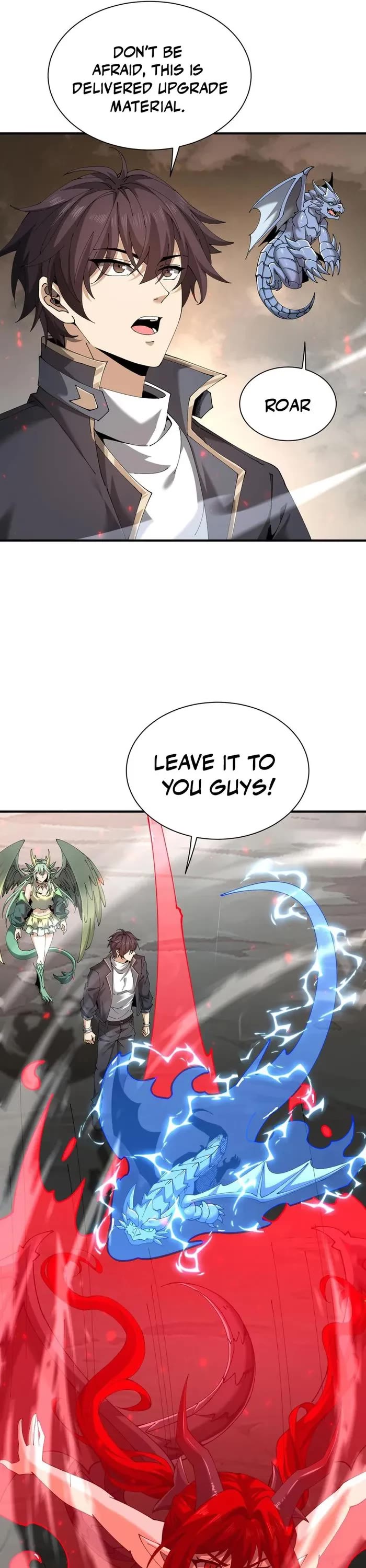 WORTHLESS PROFESSION: DRAGON TAMER chapter 109 page 13