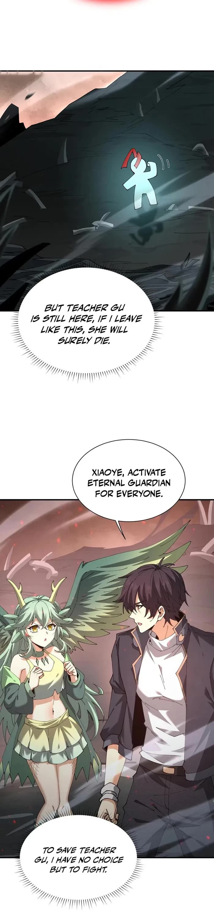 WORTHLESS PROFESSION: DRAGON TAMER chapter 109 page 22