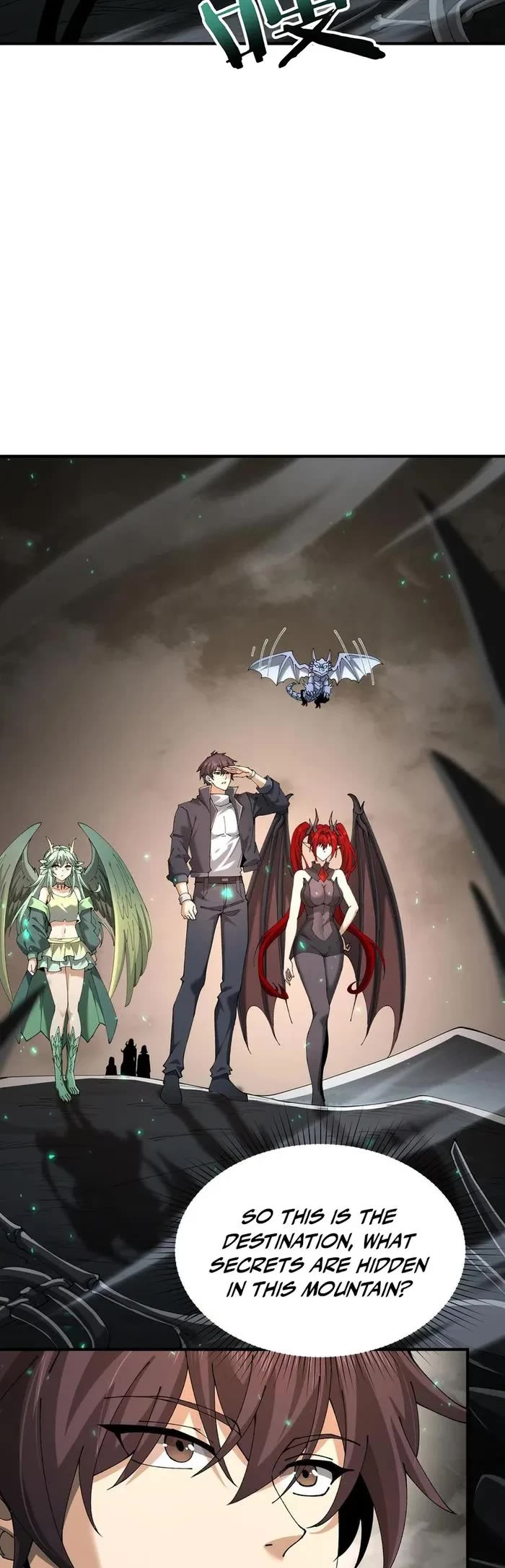 WORTHLESS PROFESSION: DRAGON TAMER chapter 109 page 8