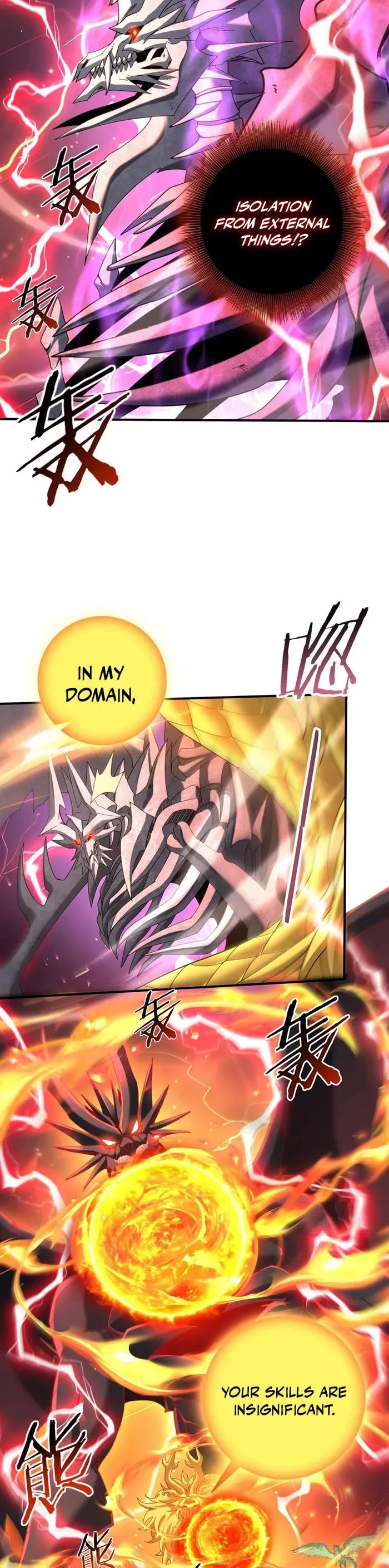 WORTHLESS PROFESSION: DRAGON TAMER chapter 110 page 20