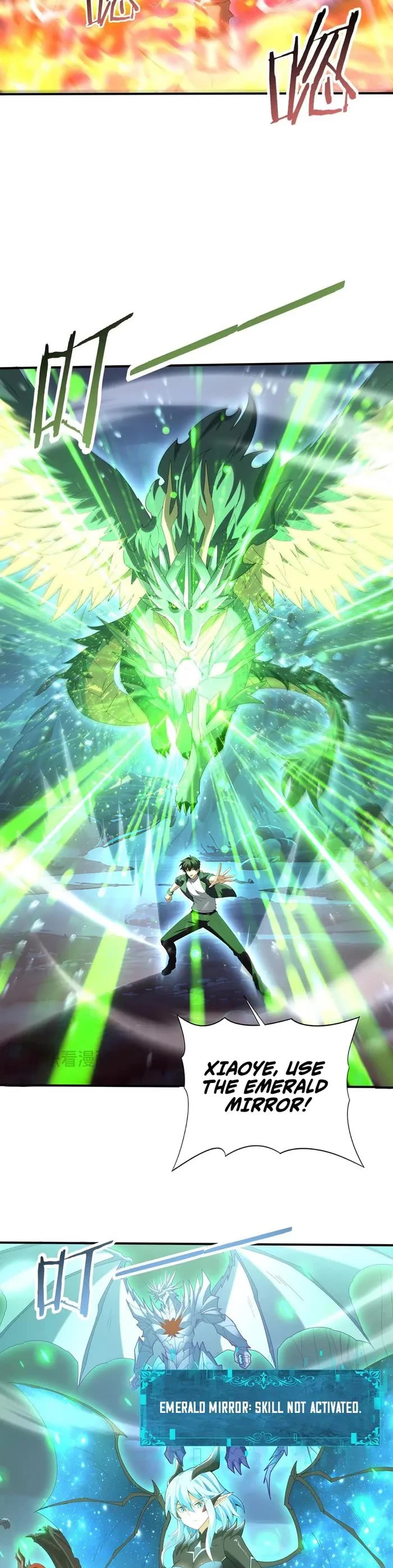 WORTHLESS PROFESSION: DRAGON TAMER chapter 110 page 8