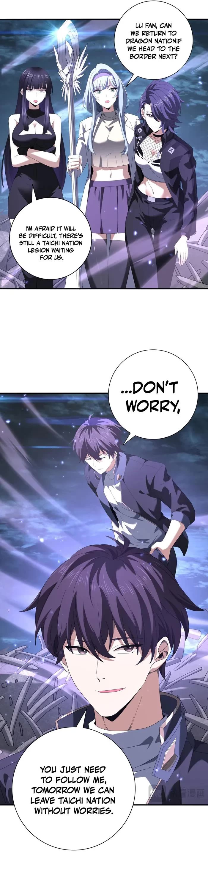 WORTHLESS PROFESSION: DRAGON TAMER chapter 111 page 16