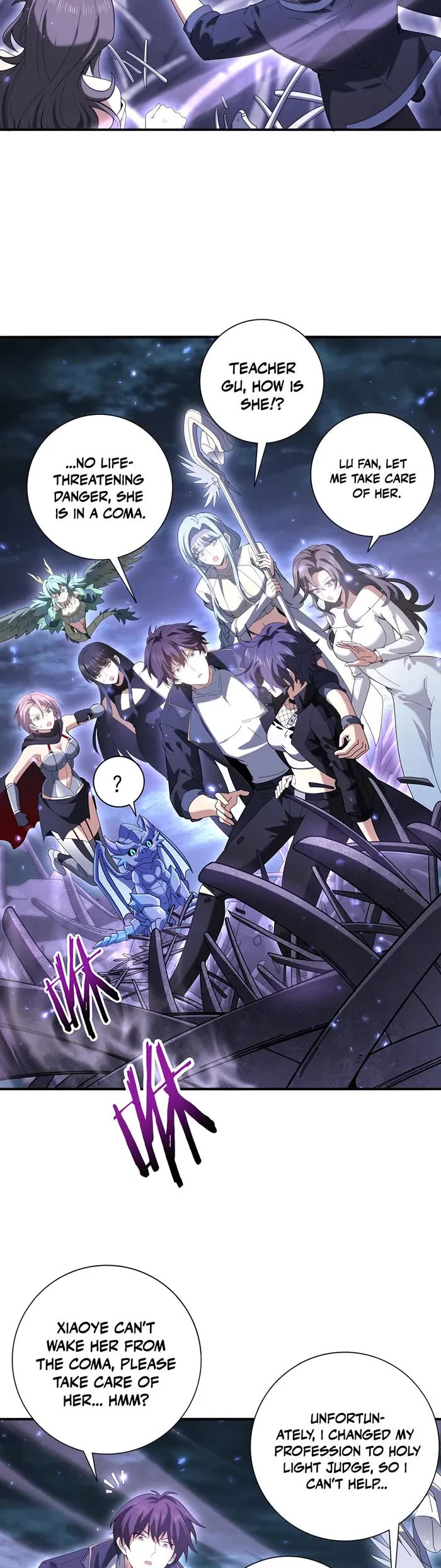 WORTHLESS PROFESSION: DRAGON TAMER chapter 111 page 2