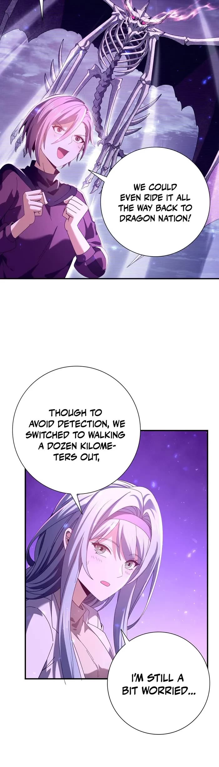 WORTHLESS PROFESSION: DRAGON TAMER chapter 111 page 21