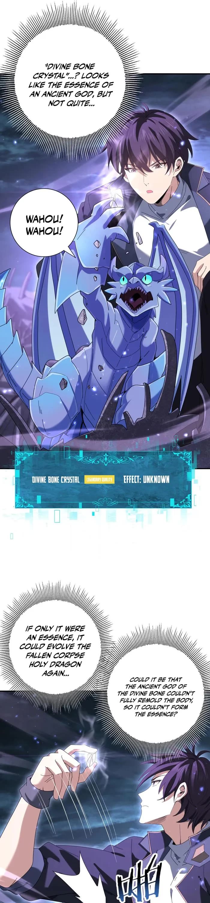 WORTHLESS PROFESSION: DRAGON TAMER chapter 111 page 4