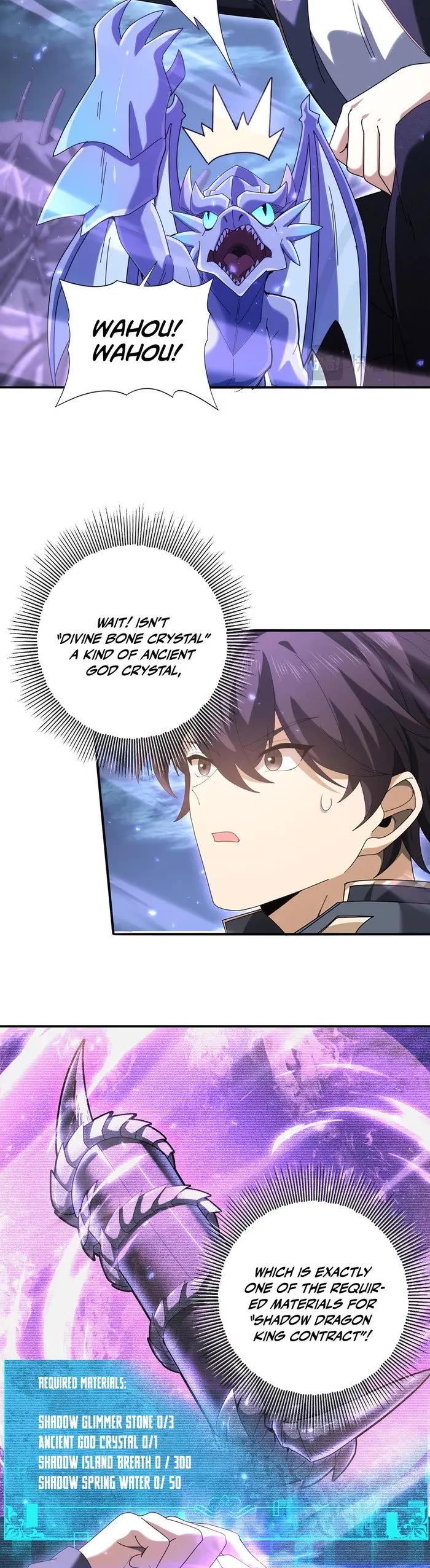 WORTHLESS PROFESSION: DRAGON TAMER chapter 111 page 5