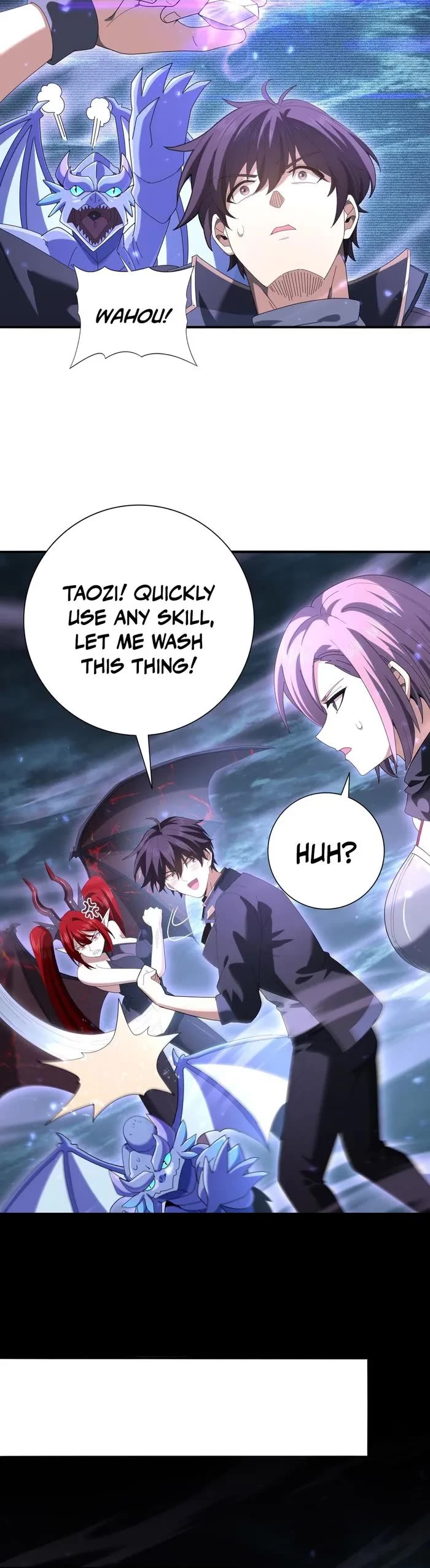 WORTHLESS PROFESSION: DRAGON TAMER chapter 111 page 6