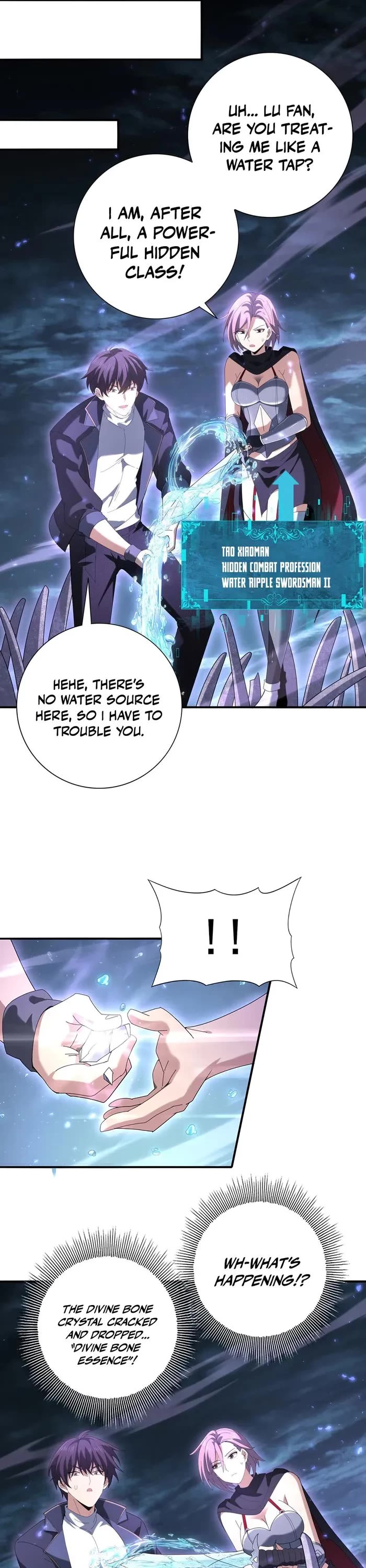 WORTHLESS PROFESSION: DRAGON TAMER chapter 111 page 7