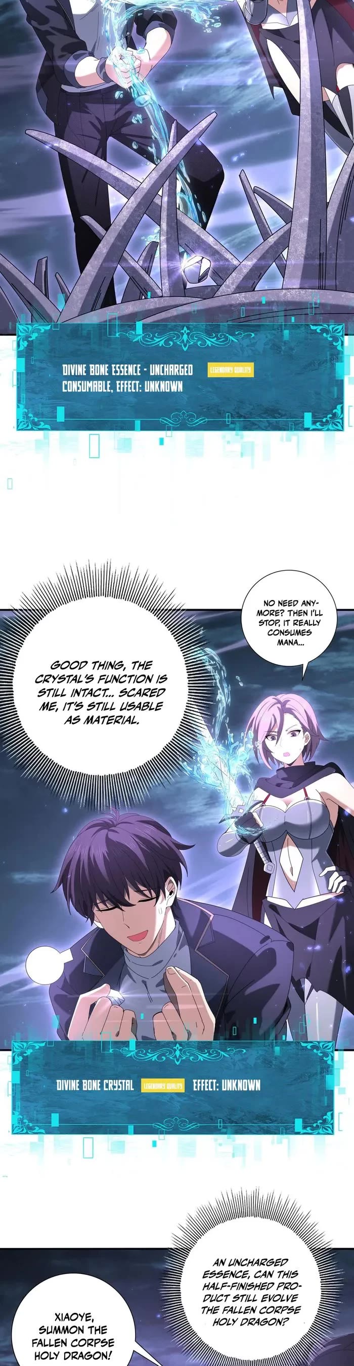 WORTHLESS PROFESSION: DRAGON TAMER chapter 111 page 8