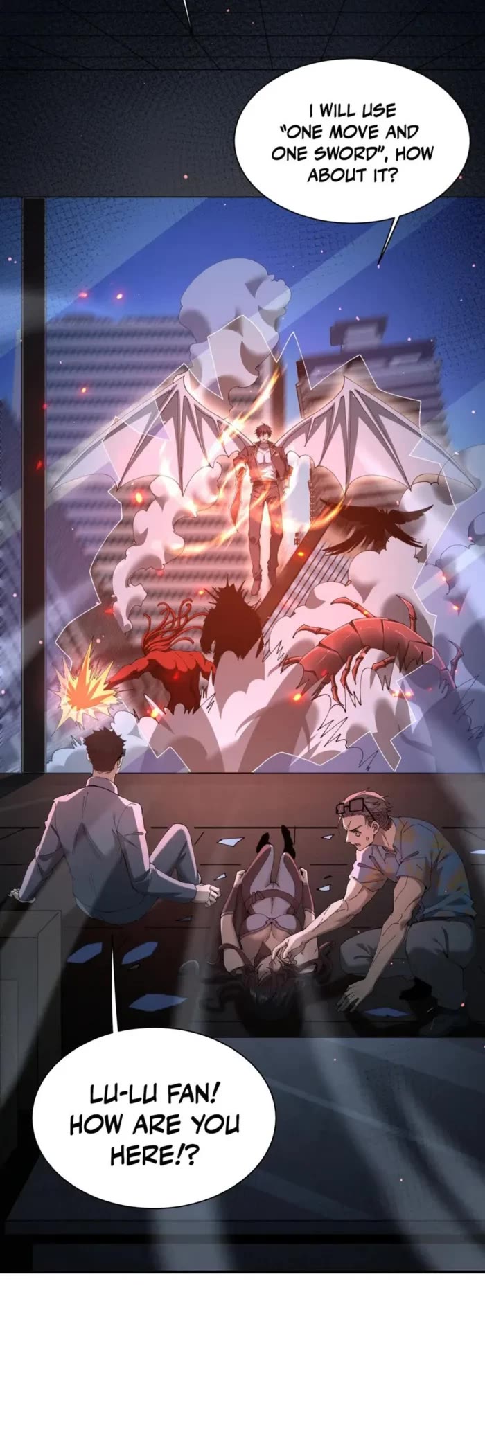 WORTHLESS PROFESSION: DRAGON TAMER chapter 112 page 22