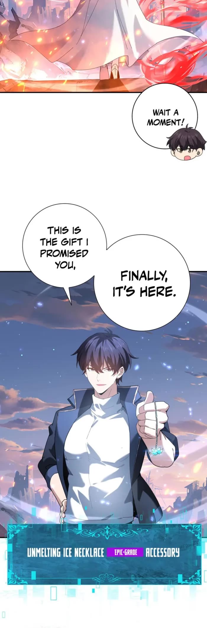 WORTHLESS PROFESSION: DRAGON TAMER chapter 113 page 20