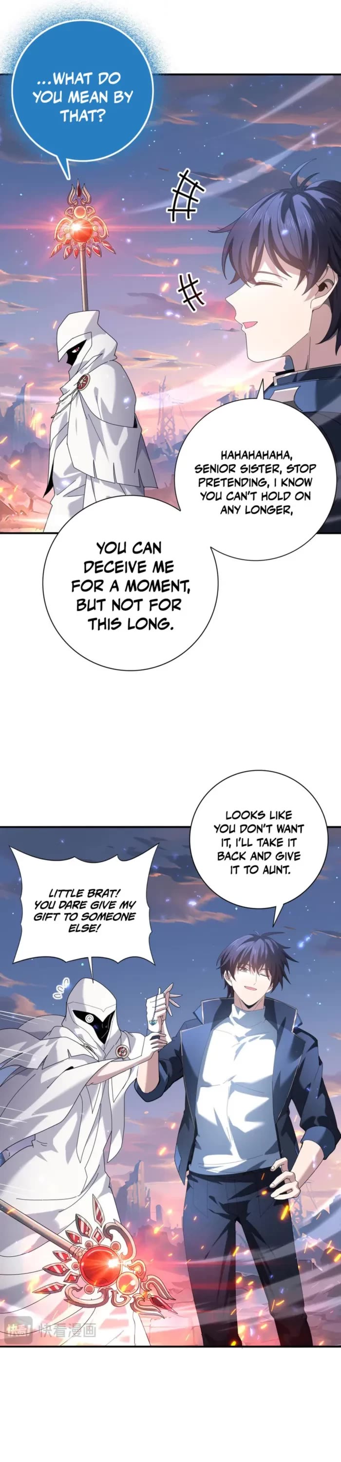 WORTHLESS PROFESSION: DRAGON TAMER chapter 113 page 21