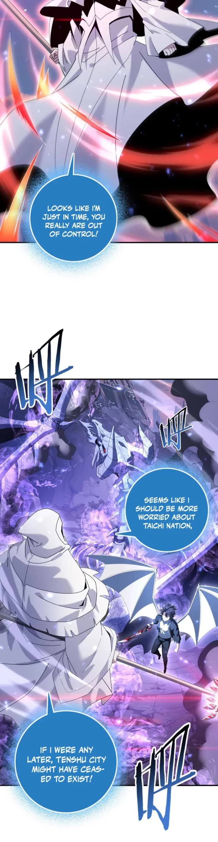 WORTHLESS PROFESSION: DRAGON TAMER chapter 113 page 6