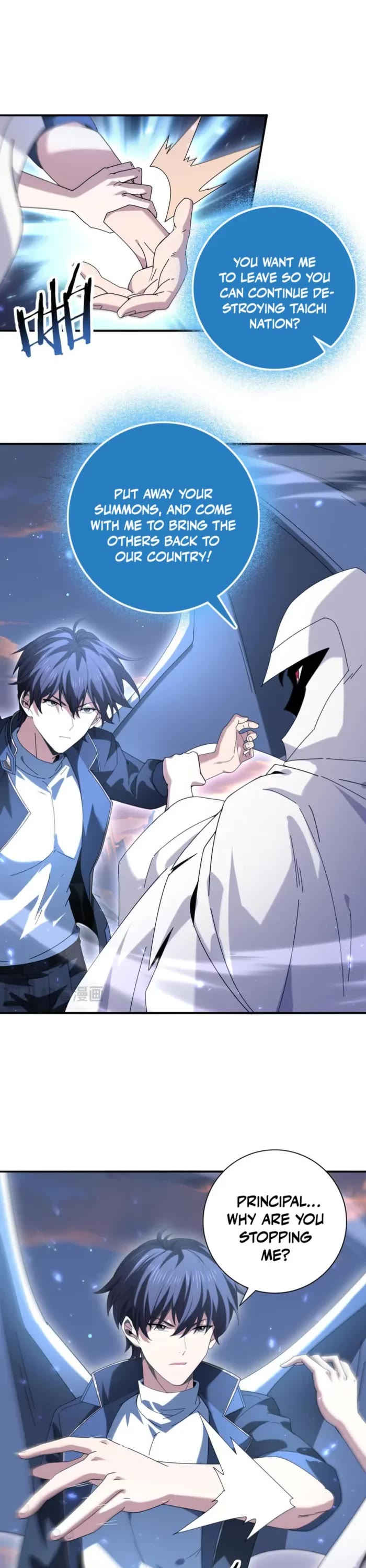 WORTHLESS PROFESSION: DRAGON TAMER chapter 113 page 8