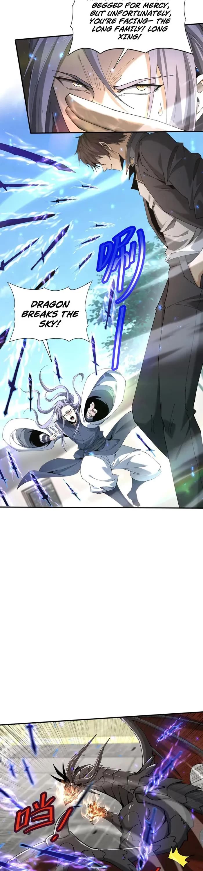 WORTHLESS PROFESSION: DRAGON TAMER chapter 115 page 17