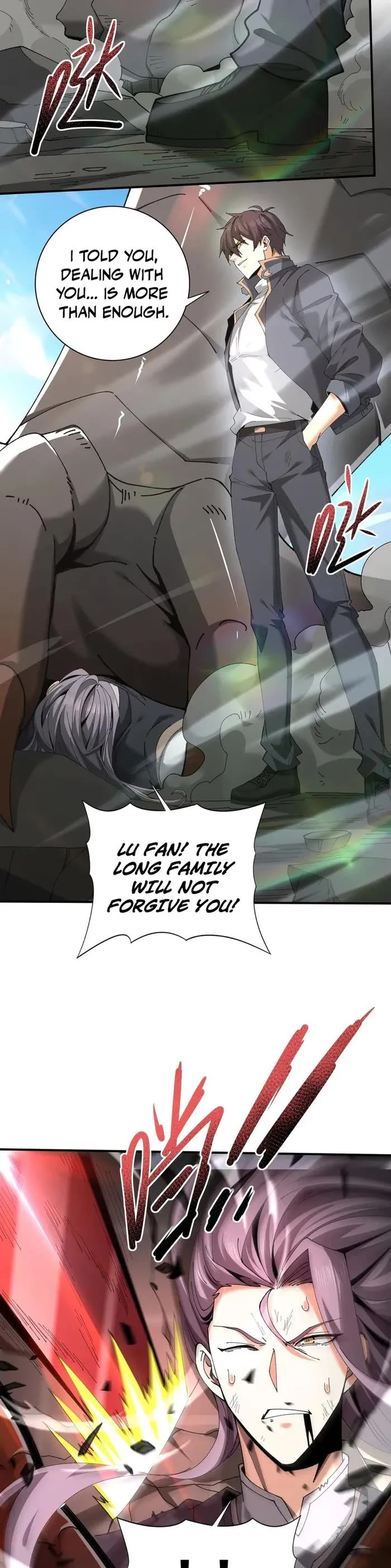 WORTHLESS PROFESSION: DRAGON TAMER chapter 115 page 22