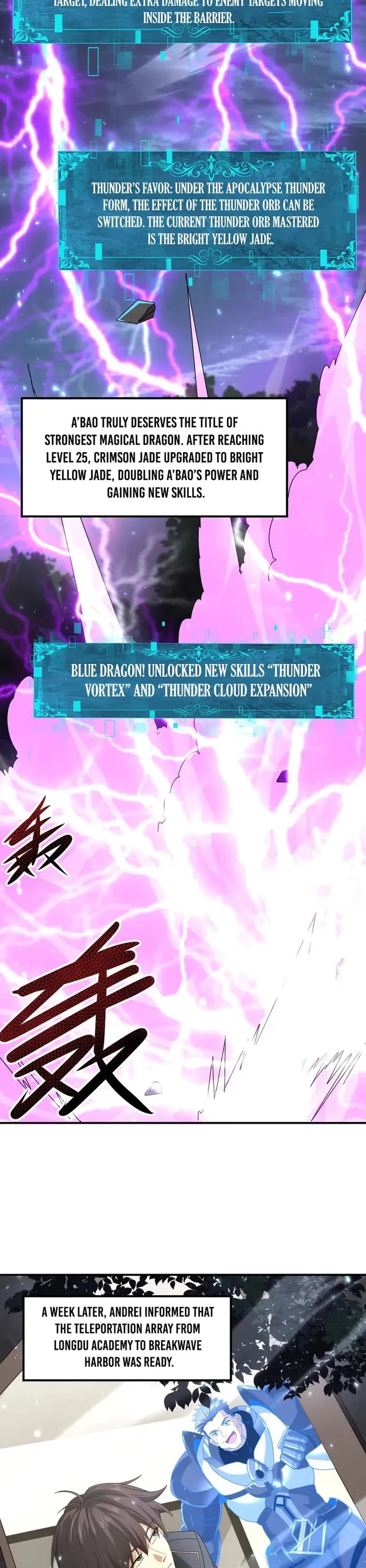 WORTHLESS PROFESSION: DRAGON TAMER chapter 116 page 11