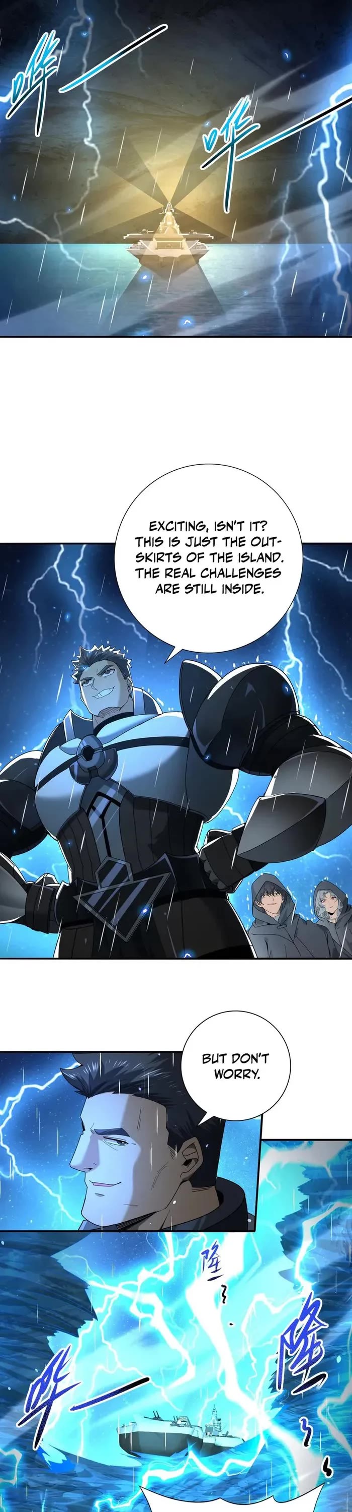 WORTHLESS PROFESSION: DRAGON TAMER chapter 116 page 25