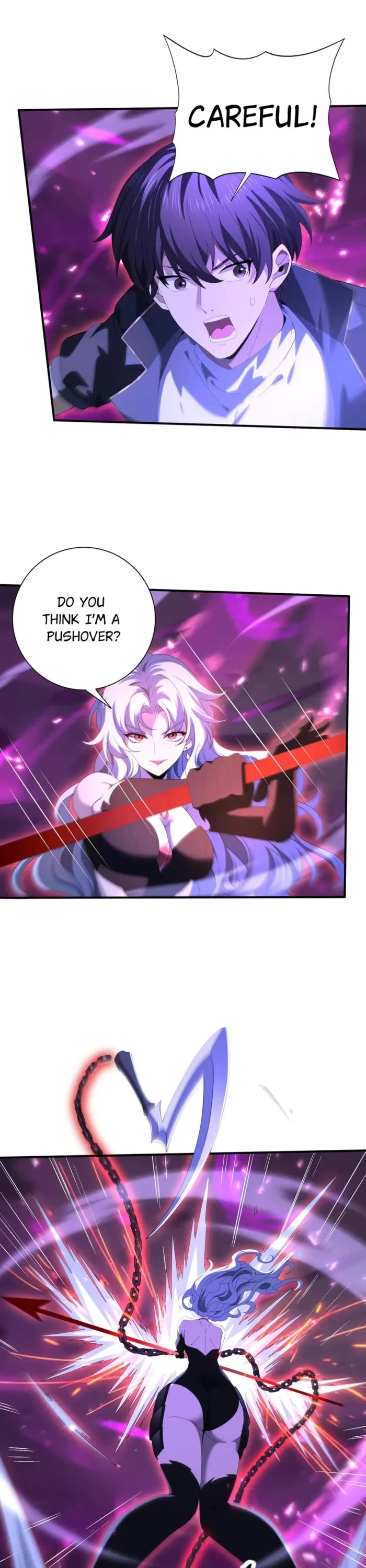 WORTHLESS PROFESSION: DRAGON TAMER chapter 118 page 22