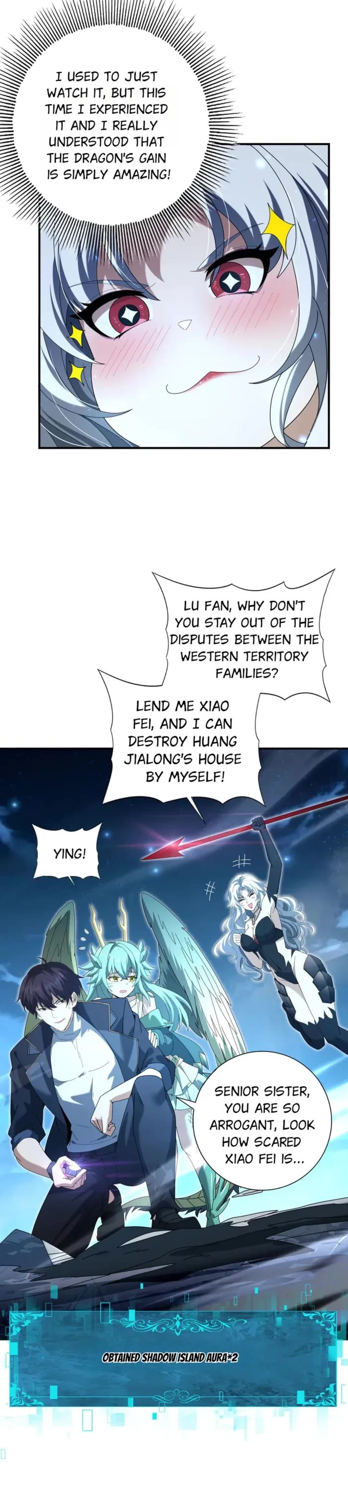 WORTHLESS PROFESSION: DRAGON TAMER chapter 119 page 2