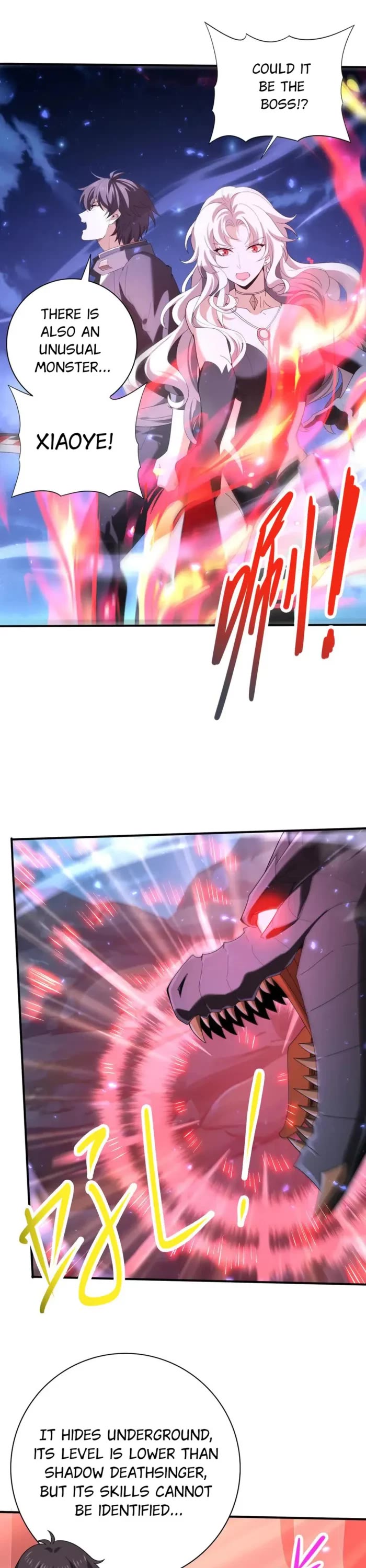 WORTHLESS PROFESSION: DRAGON TAMER chapter 119 page 21