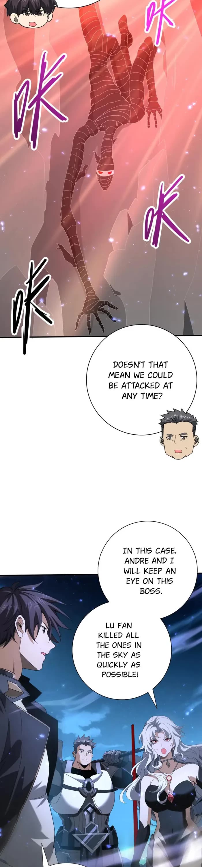 WORTHLESS PROFESSION: DRAGON TAMER chapter 119 page 22