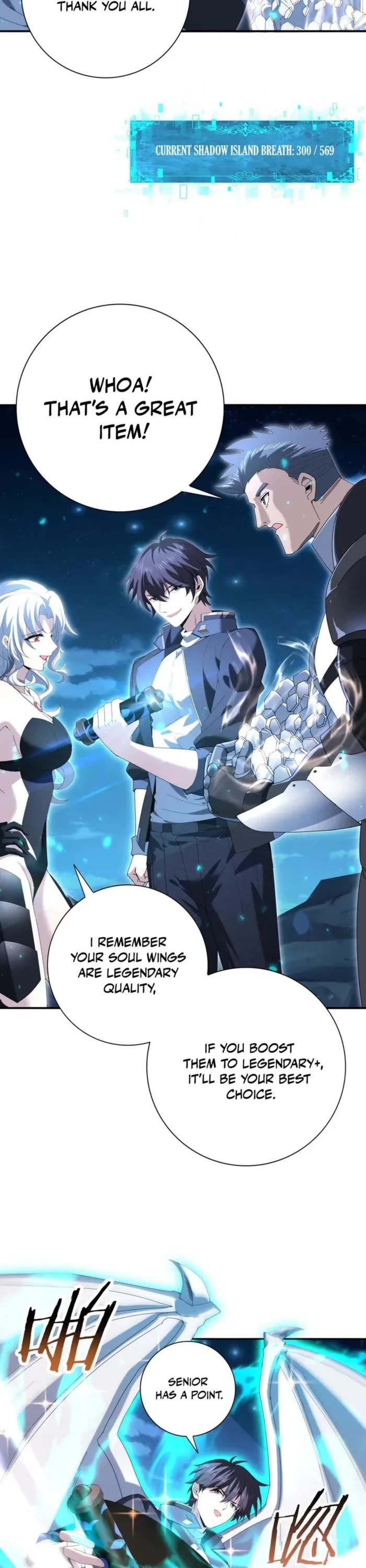 WORTHLESS PROFESSION: DRAGON TAMER chapter 121 page 10