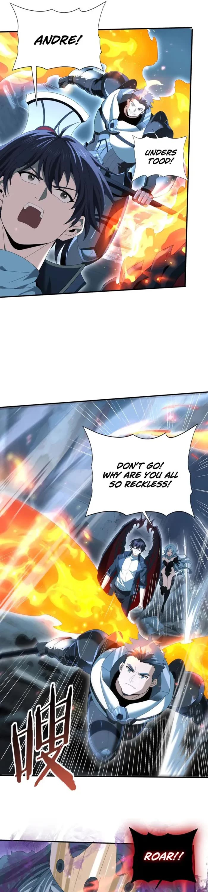 WORTHLESS PROFESSION: DRAGON TAMER chapter 122 page 15