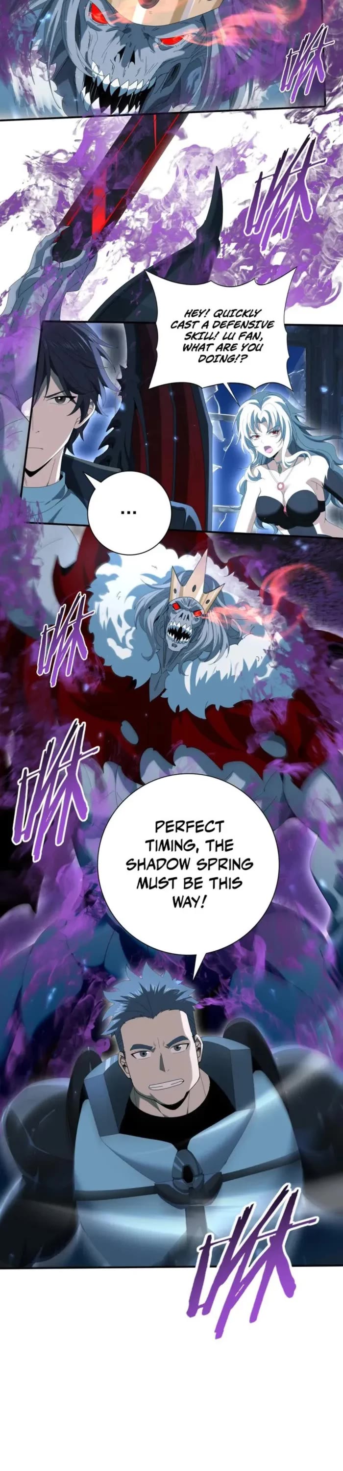 WORTHLESS PROFESSION: DRAGON TAMER chapter 122 page 16