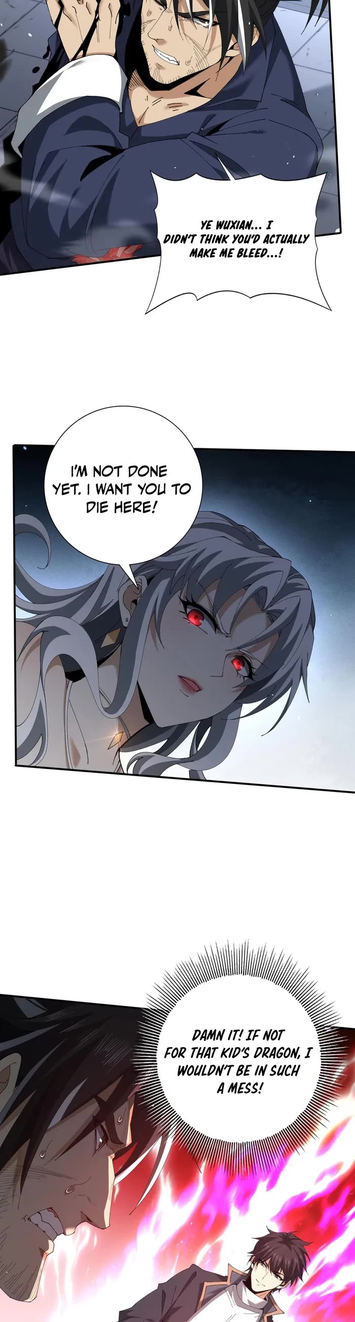 WORTHLESS PROFESSION: DRAGON TAMER chapter 129 page 14
