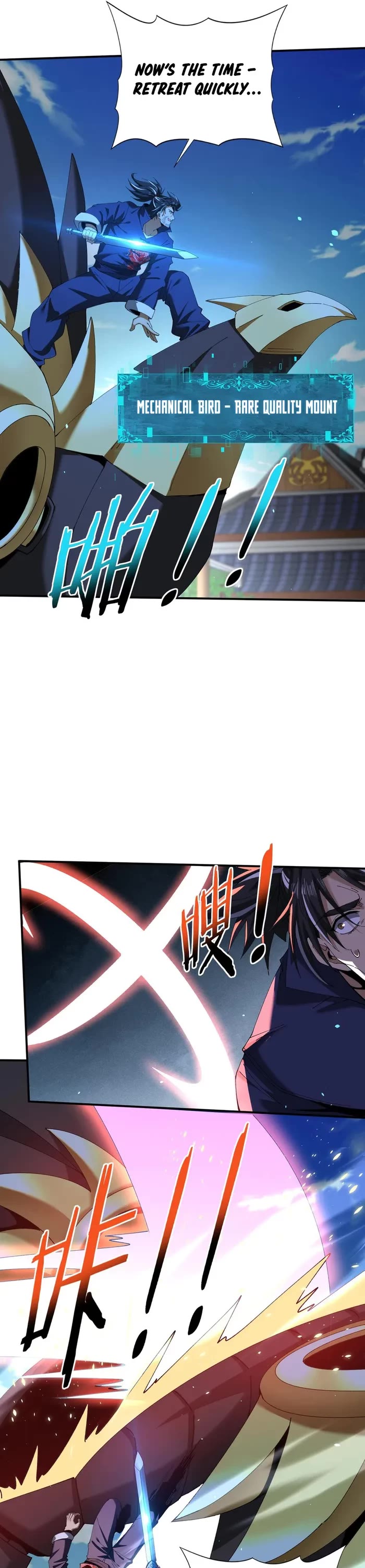 WORTHLESS PROFESSION: DRAGON TAMER chapter 129 page 22