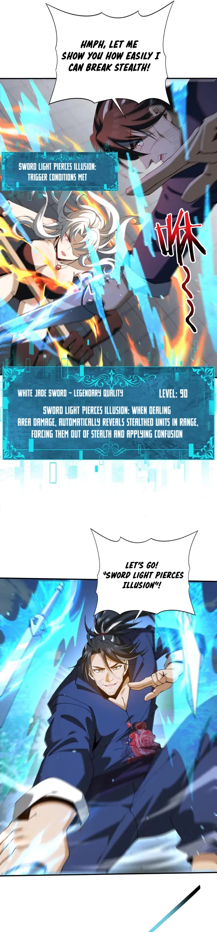 WORTHLESS PROFESSION: DRAGON TAMER chapter 129 page 7