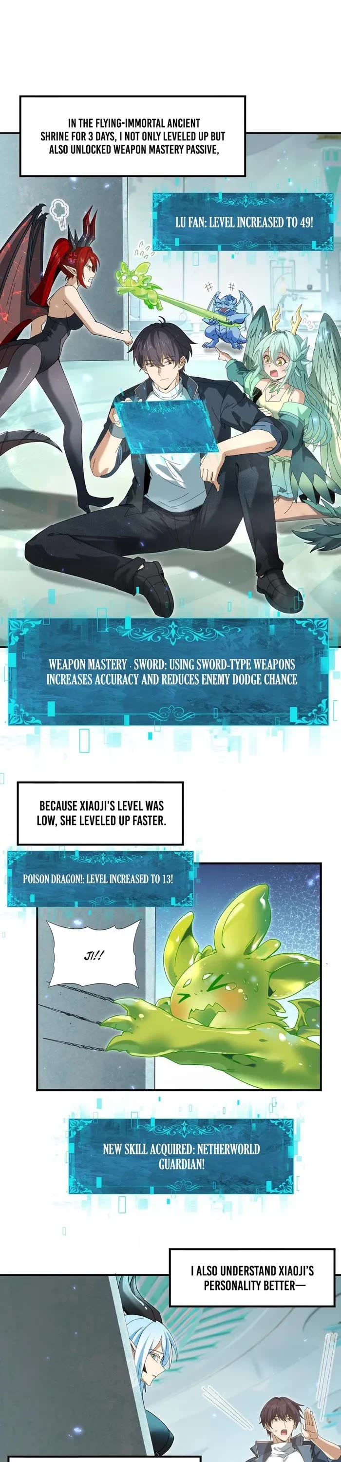 WORTHLESS PROFESSION: DRAGON TAMER chapter 136 page 1