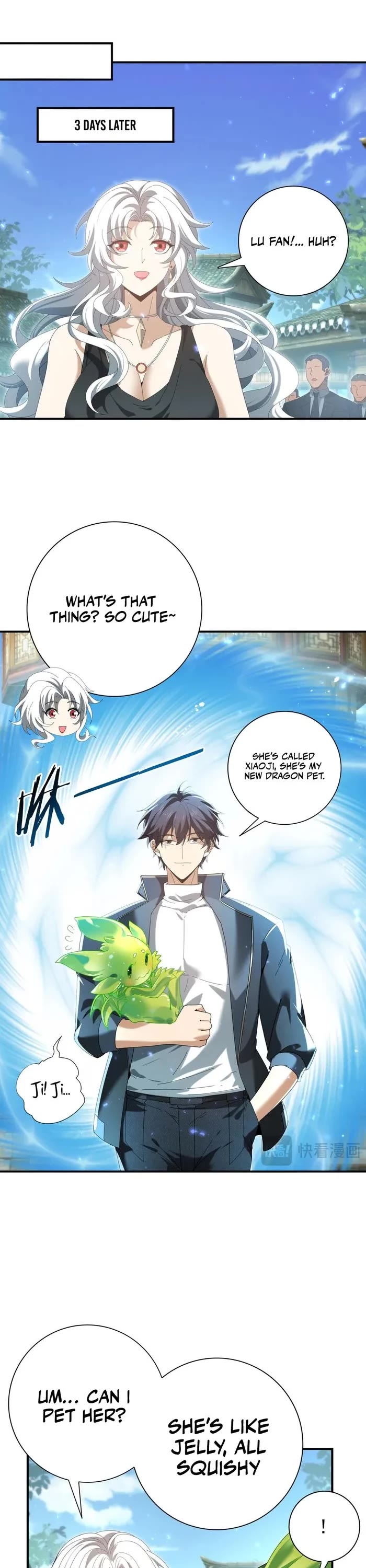 WORTHLESS PROFESSION: DRAGON TAMER chapter 136 page 3