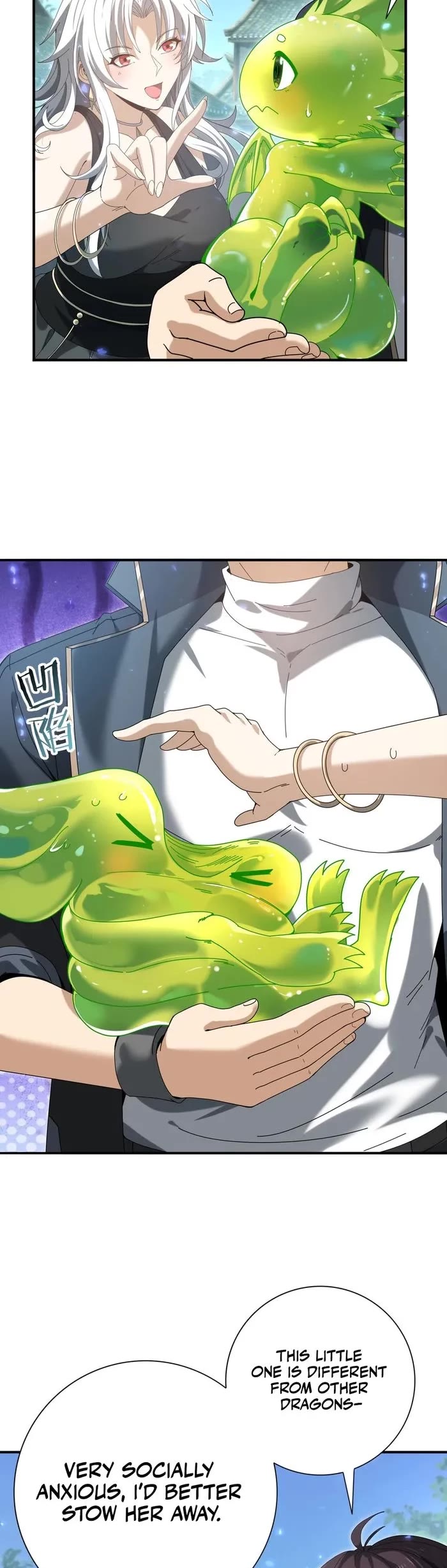 WORTHLESS PROFESSION: DRAGON TAMER chapter 136 page 4