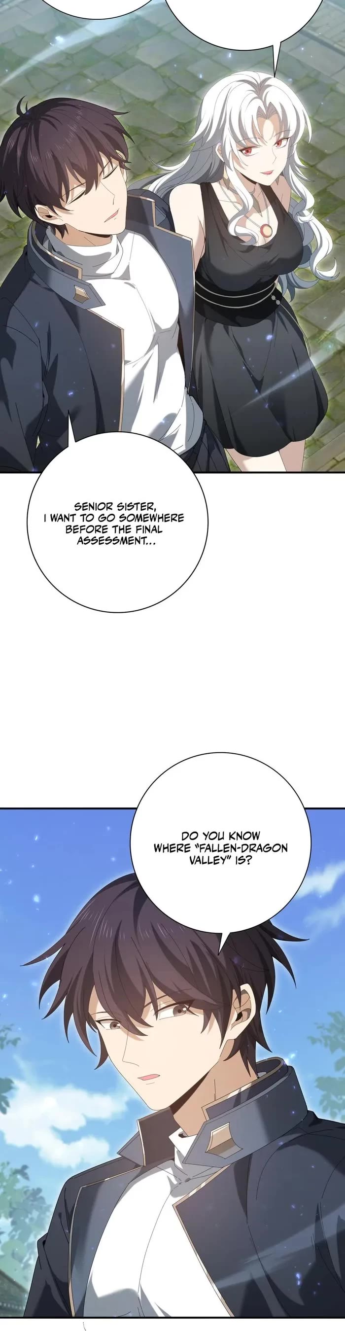 WORTHLESS PROFESSION: DRAGON TAMER chapter 136 page 8