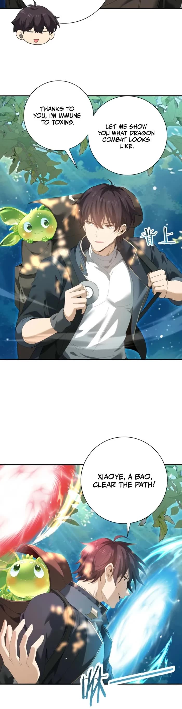 WORTHLESS PROFESSION: DRAGON TAMER chapter 137 page 12