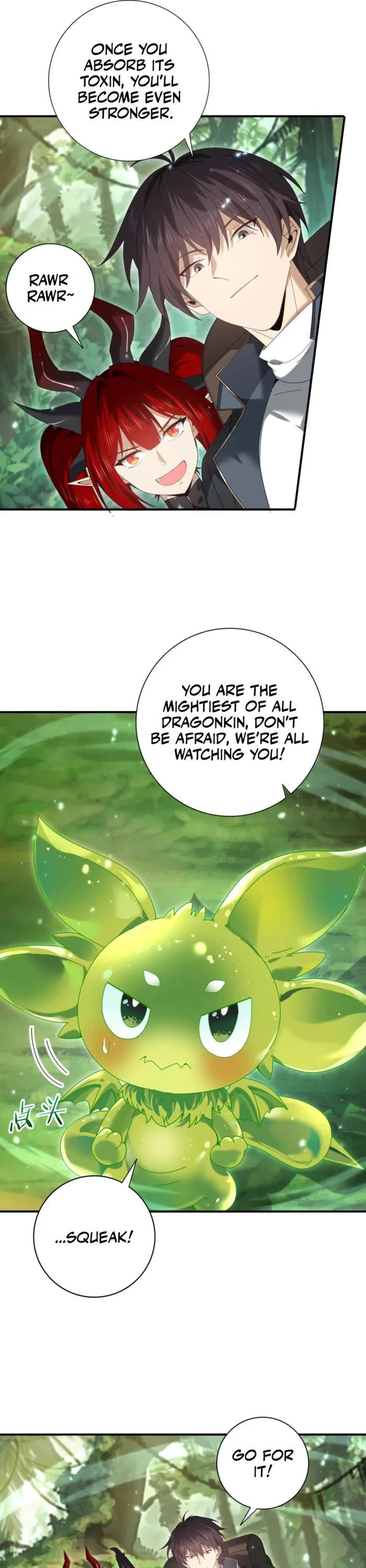 WORTHLESS PROFESSION: DRAGON TAMER chapter 137 page 21