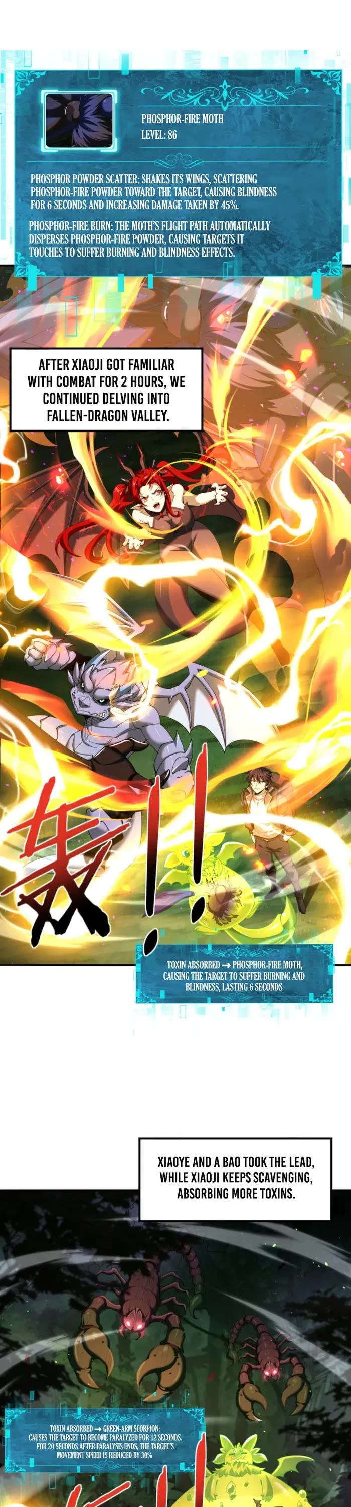 WORTHLESS PROFESSION: DRAGON TAMER chapter 138 page 1