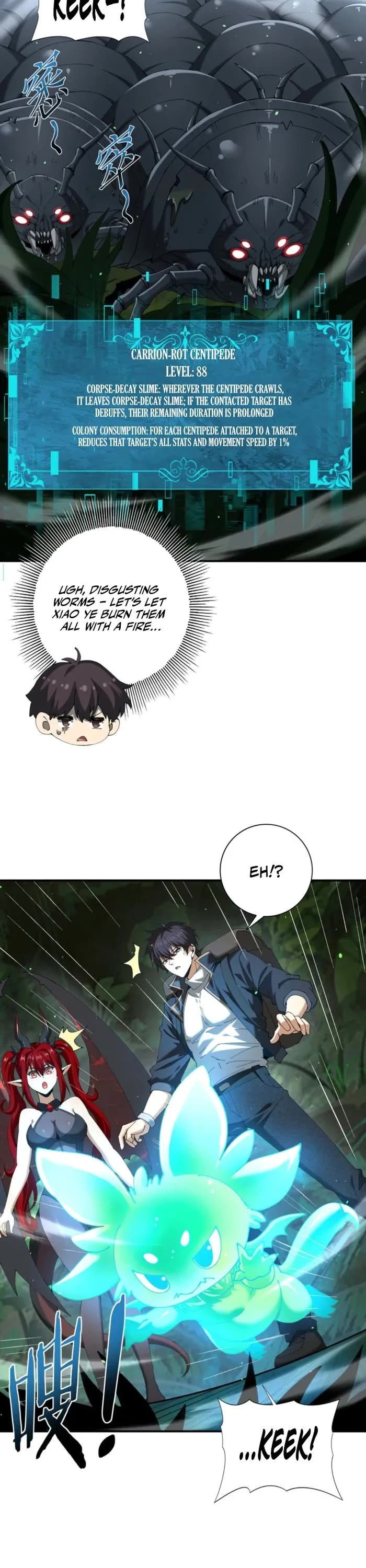 WORTHLESS PROFESSION: DRAGON TAMER chapter 138 page 10