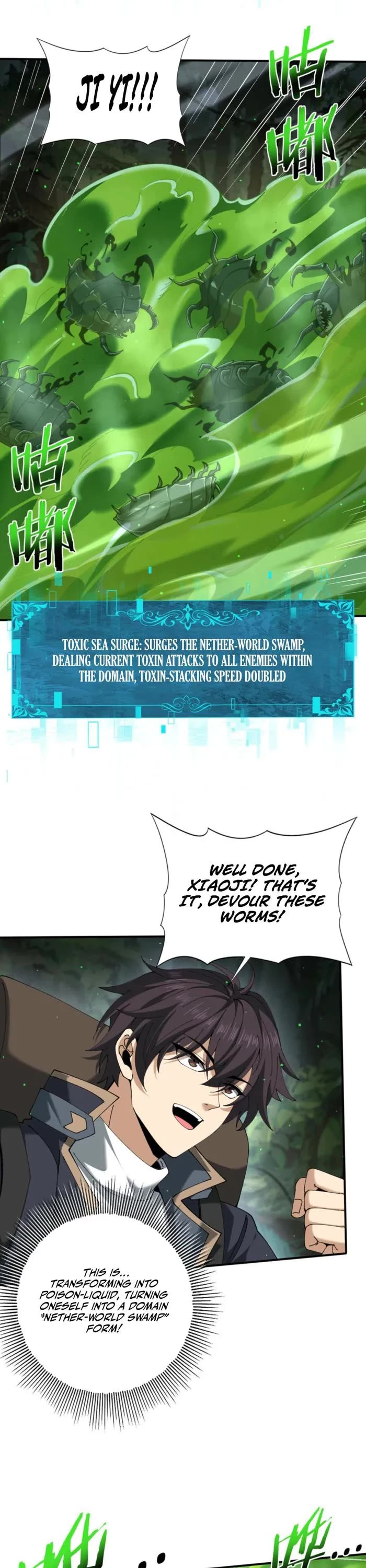 WORTHLESS PROFESSION: DRAGON TAMER chapter 138 page 13