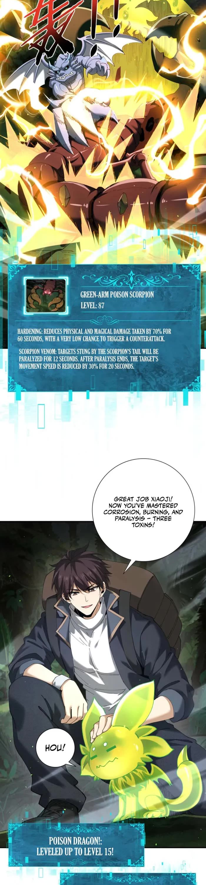 WORTHLESS PROFESSION: DRAGON TAMER chapter 138 page 2