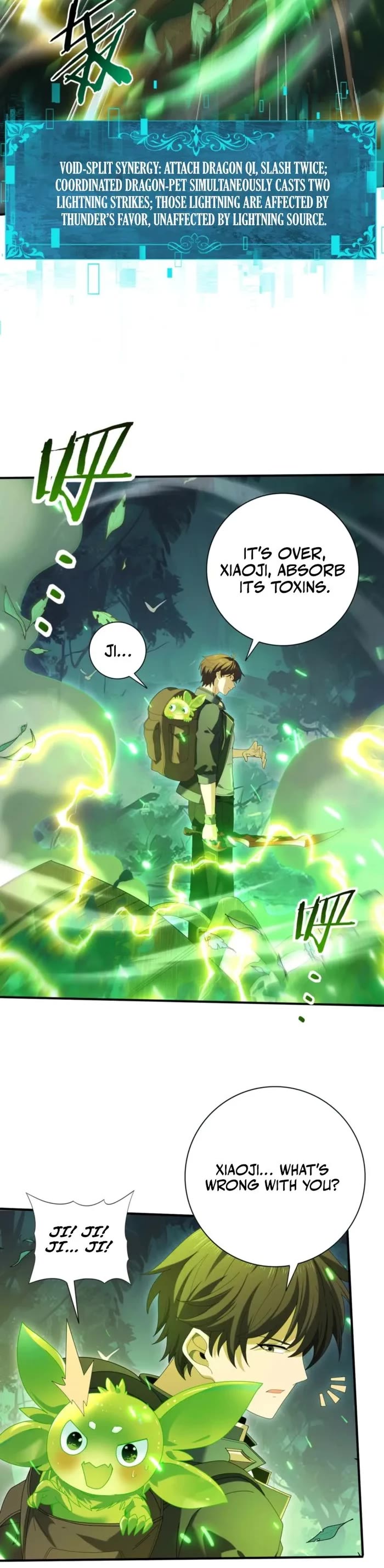 WORTHLESS PROFESSION: DRAGON TAMER chapter 139 page 20