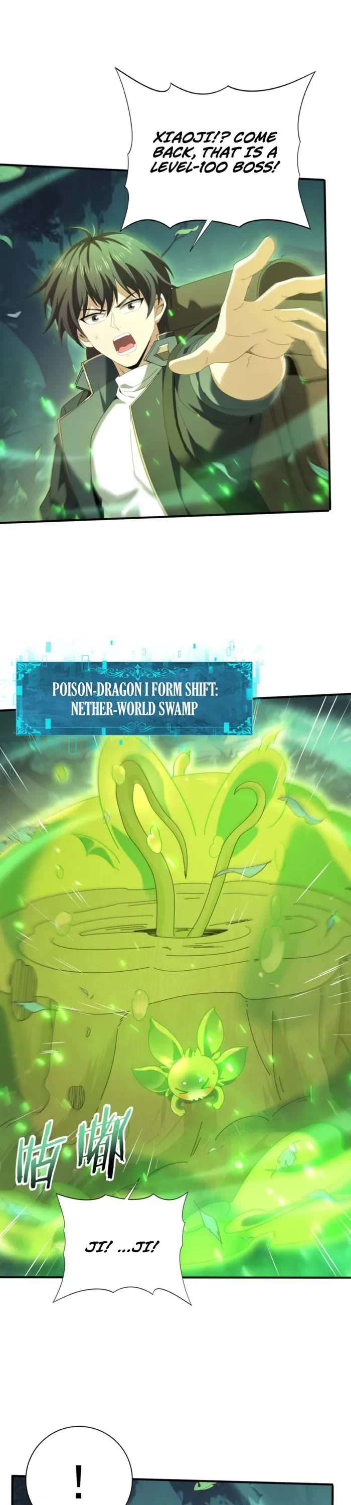 WORTHLESS PROFESSION: DRAGON TAMER chapter 139 page 23