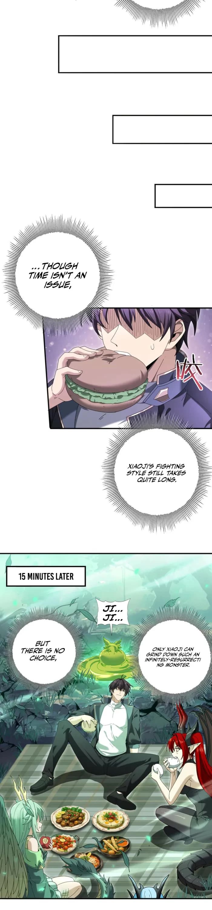 WORTHLESS PROFESSION: DRAGON TAMER chapter 139 page 28