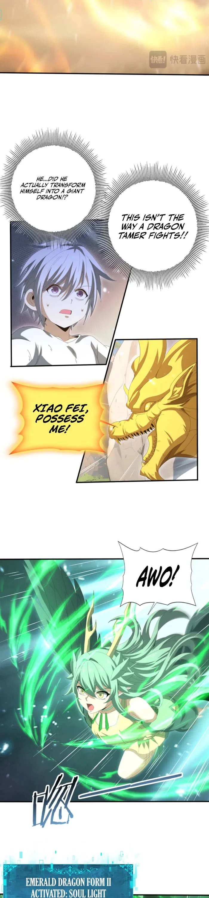 WORTHLESS PROFESSION: DRAGON TAMER chapter 146 page 5