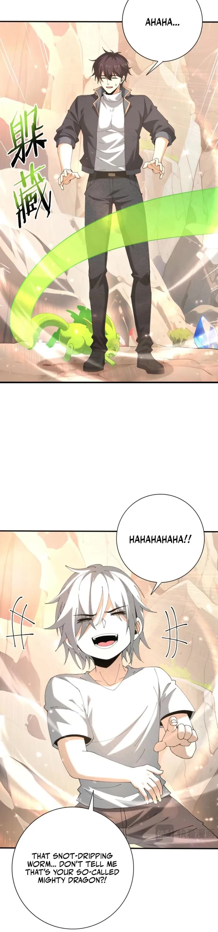 WORTHLESS PROFESSION: DRAGON TAMER chapter 147 page 8