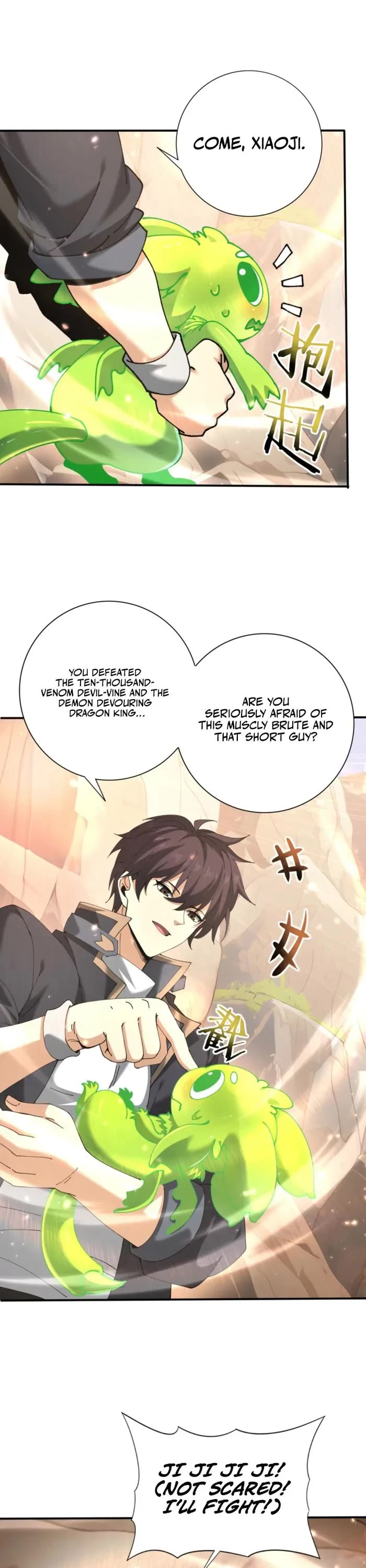 WORTHLESS PROFESSION: DRAGON TAMER chapter 147 page 9