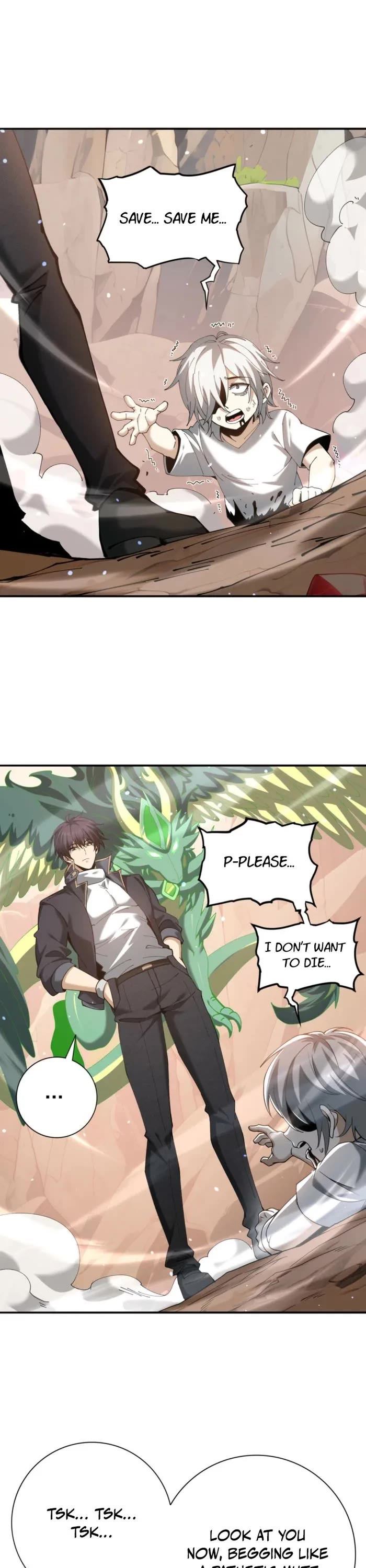 WORTHLESS PROFESSION: DRAGON TAMER chapter 148 page 7